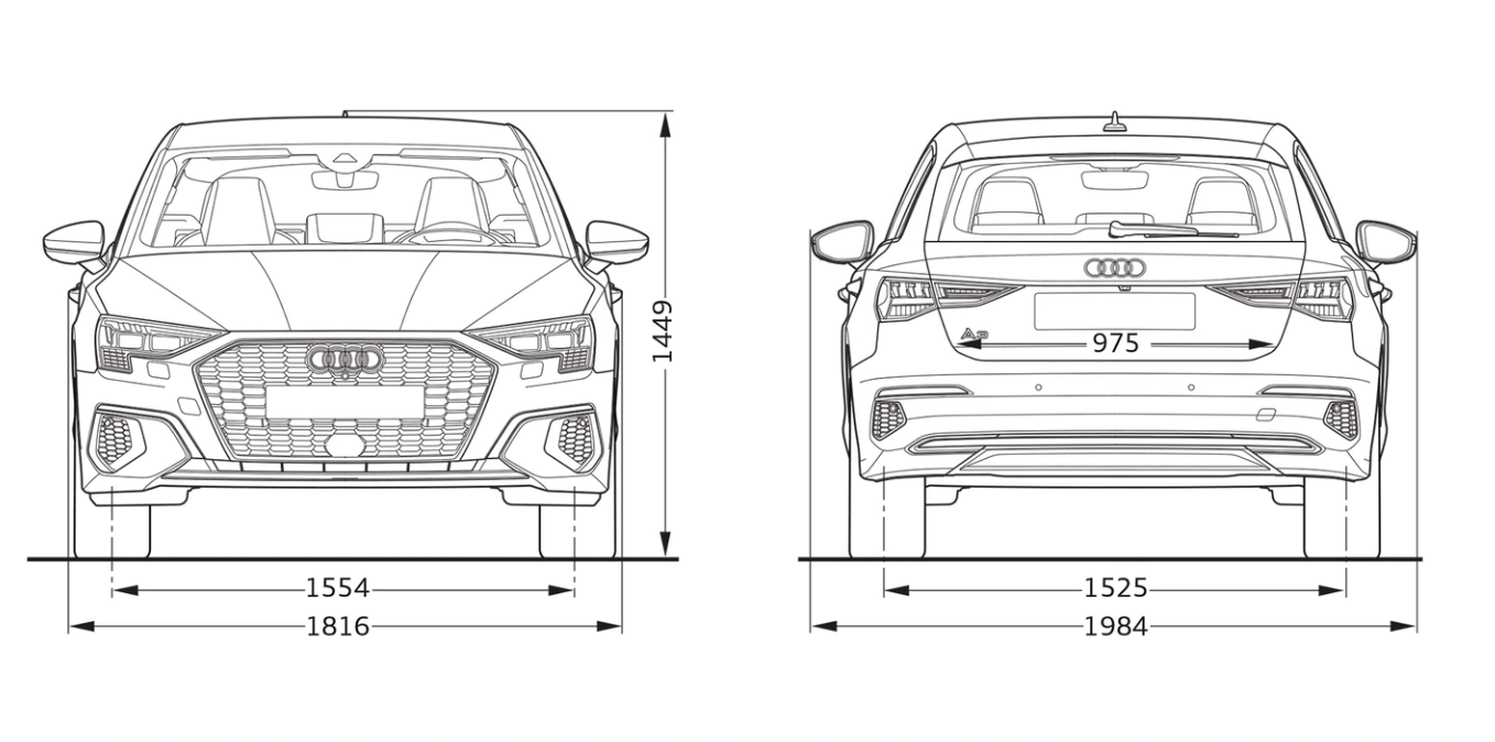 Audi A3 Sportback, le manca solo un particolare tu
